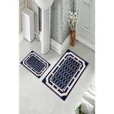 ontheclouds Banyo Halısı Ikili Klozet Takımı Kaymaz Tabanlı, NoColor-e25b4229