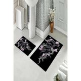 ontheclouds Banyo Halısı Ikili Klozet Takımı Kaymaz Tabanlı, NoColor-e573f730