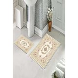 ontheclouds Banyo Halısı Ikili Klozet Takımı Kaymaz Tabanlı, NoColor-e6c67264