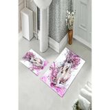 ontheclouds Banyo Halısı Ikili Klozet Takımı Kaymaz Tabanlı, NoColor-e9b06a8c