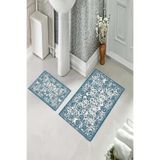 ontheclouds Banyo Halısı Ikili Klozet Takımı Kaymaz Tabanlı, NoColor-f4d876c2