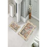ontheclouds Banyo Halısı Ikili Klozet Takımı Kaymaz Tabanlı, NoColor-f71995b3