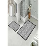 ontheclouds Banyo Halısı İkili Klozet Takımı Kaymaz Tabanlı, NoColor-f747ebf2