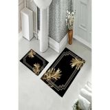 ontheclouds Banyo Halısı Ikili Klozet Takımı Kaymaz Tabanlı, NoColor-fc1f57fe