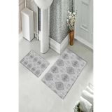 ontheclouds Banyo Halısı Ikili Klozet Takımı Kaymaz Tabanlı, NoColor-fc217e5c