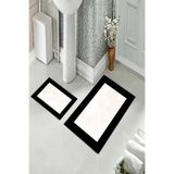 ontheclouds Banyo Halısı Ikili Klozet Takımı Kaymaz Tabanlı, NoColor-fc79866f