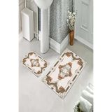 ontheclouds Banyo Paspası Ikili Klozet Takımı Kaymaz Tabanlı, NoColor-1ed314c9