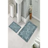 ontheclouds Banyo Paspası Ikili Klozet Takımı Kaymaz Tabanlı, NoColor-709e75c3