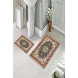 ontheclouds Banyo Paspası Ikili Klozet Takımı Kaymaz Tabanlı, NoColor-8b5c4995