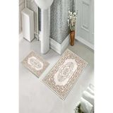 ontheclouds Banyo Paspası Ikili Klozet Takımı Kaymaz Tabanlı, NoColor-acec16b5
