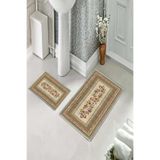 ontheclouds Banyo Paspası Ikili Klozet Takımı Kaymaz Tabanlı, NoColor-d77ff631