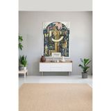 Ontheclouds Çok Renkli Bahar Ve Erkek Leke Tutmaz Kadife Kumaş Duvar Örtüsü Duvar Halısı Tapestry, 70 x 100