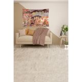 Ontheclouds Çok Renkli Meleğin Yere Inişi Leke Tutmaz Kadife Kumaş Duvar Örtüsü Duvar Halısı Tapestry, 140 x 140