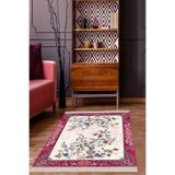 Ontheclouds Dijital Baskı Yıkanabilir Kaymaz Taban Salon Halı, 80 x 150