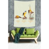 Ontheclouds Hayal Et Inan Başar Kadın Gücü Leke Tutmaz Kumaş Duvar Örtüsü Duvar Halısı Tapestry, 70 x 100