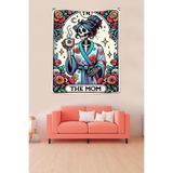 Ontheclouds Her Şeye Yeten Anneler Annelik Kutsaldır Leke Tutmaz Kumaş Duvar Örtüsü Duvar Halısı Tapestry, 140 x 140