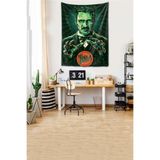 Ontheclouds Nicola Tesla Electric Yıkanabilir Leke Tutmaz Kumaş Duvar Örtüsü Duvar Halısı Tapestry, 100 x 140, 100 x 140 WLL047B