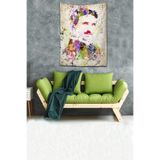 Ontheclouds Nicola Tesla Electric Yıkanabilir Leke Tutmaz Kumaş Duvar Örtüsü Duvar Halısı Tapestry, 70 x 100, 70 x 100 WLL046A
