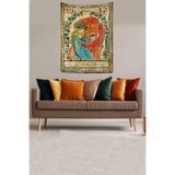 ontheclouds Strength Tarot Duvar Örtüsü Tapestry, WLL037