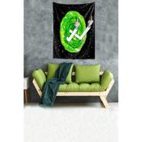 Ontheclouds Yıkanabilir Leke Tutmaz Mikropetek Kumaş Sessiz Tepki Duvar Örtüsü Duvar Halısı Tapestry, 70 x 100