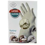 Onton Çok Amaçlı Latex Eldiven 1 Koli (72 Paket x 6 Adet). Muayene, Ameliyat Eldiveni