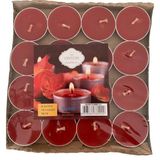 Onton Tea-Light Mum 16 Lı Kırmızı-Beyaz