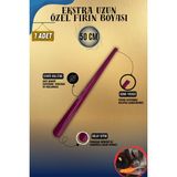 Onur 1 Adet - 50 cm Metal Ayakkabı Çekeceği | Döküm Metal Asılabilir Çekecek Kerata Uzun - Pembe