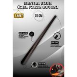 Onur 1 Adet - 70 cm Metal Ayakkabı Çekeceği | Döküm Metal Asılabilir Çekecek Kerata Uzun - Kahverengi