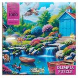 Onur 15012 Puzzle 1000 Parça Olimpia Nature'S Melody