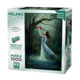 Onur 20682 Puzzle 1000 Parça Red Bloom