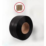 Onur Ambalaj Onur Plastik Onur Ambalaj 12 mm Siyah Otomatik Makina Çemberi 3000 Metre