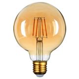 ONUR AVİZE 9 Watt G-95 Gün Işığı Top Rustik Ampul