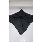 Onur Bambu Kıraş Eşarp Günlükte Vazgeçilmez Ürün Şahane Kumaş Moda Tesettür (SİYAH)