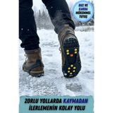 Onur Bot ve Ayakkabı İçin Kar Paleti – Buz & Kar Kayma Önleyici, Ayakkabı Kar Lastiği