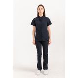 Onur Forma Collar Comfort Kadın Takım - Lacivert