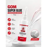 Onur Gom Super Glue Flex Esnek Japon Yapıştırıcı 200 gr – Hızlı Güçlü Siyanoakrilat Yapıştırıcı