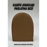 Onur Kadife (Tay Tüyü) Çift Taraflı Ayakkabı Parlatma Bezi, Eldiveni