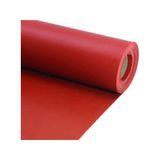 ONUR KAUÇUK 3 mm 1200 mm X 1000 mm Kırmızı Silikon Levha