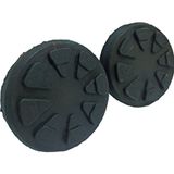 ONUR KAUÇUK Lift Takozu 2'li / ( Çap: 110 mm Kalınlık 25 mm )