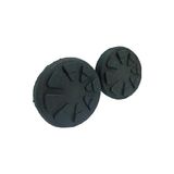 ONUR KAUÇUK Lift Takozu 4'lü Set / (Çap: 110 mm Kalınlık 25 mm)