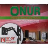 Onur Led/Lcd/Plazma Hareketli Tv Askı Aparat 17/19/22/24/32 İnç