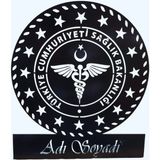Onur Metal Kişiye Özel Masa Üstü Isimlik - Antrasit