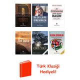 Onur Öymen 6 Kitap Seti + Türk Klasiği Hediye