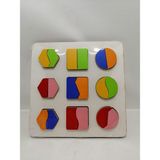Onur Oyuncak Ahşap Montessori Geometrik Şekiller