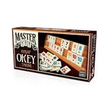 ONUR OYUNCAK Master Games Ahşap Okey Oyun Takımı T95