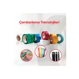 ONUR PLASTİK Onur Ambalaj Polyester 19x1,00 800mt. Çember