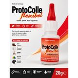 Onur Protocolle Flexibel Profesyonel Esnek Yapıştırıcı – Şeffaf Güçlü Deri Pvc Kauçuk Yapıştırıcı - 1 - 1 Adet