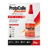 Onur ProtoColle Flexibel Profesyonel Esnek Yapıştırıcı – Şeffaf Güçlü Deri PVC Kauçuk Yapıştırıcı