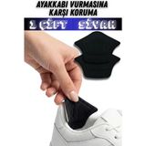 Onur Topuk Vurma Önleyici Ayakkabı Pedi – Sünger Destekli Yapışkanlı (1 Çift) - TEK BOY