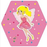 Onur Uçurtma Şeker Kız Altıgen Uçurtma - Pembe
